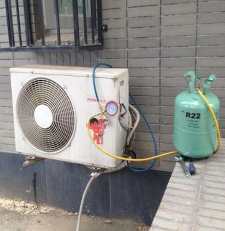 敦煌空调加氟