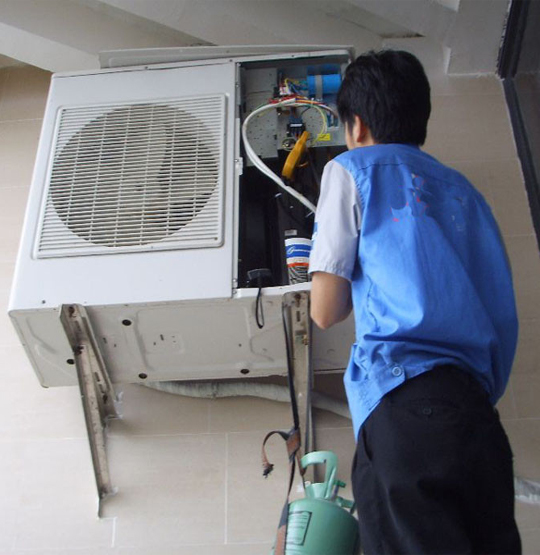 敦煌空调开机无反应维修